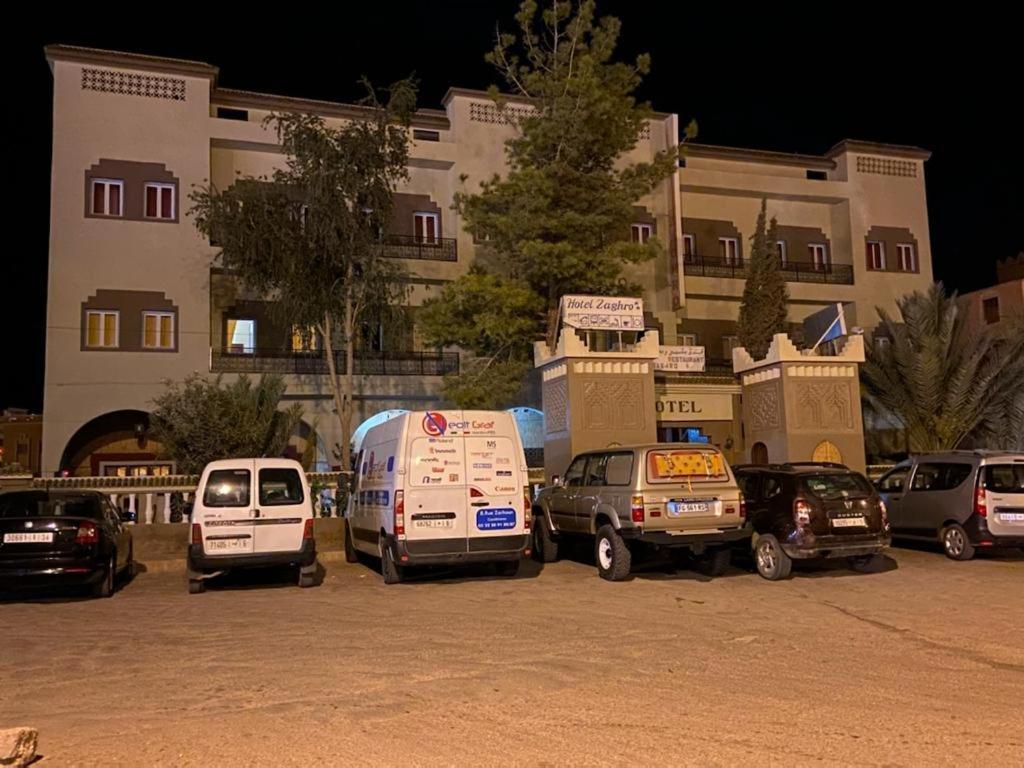 Hotel Zaghro Tajda Exterior foto